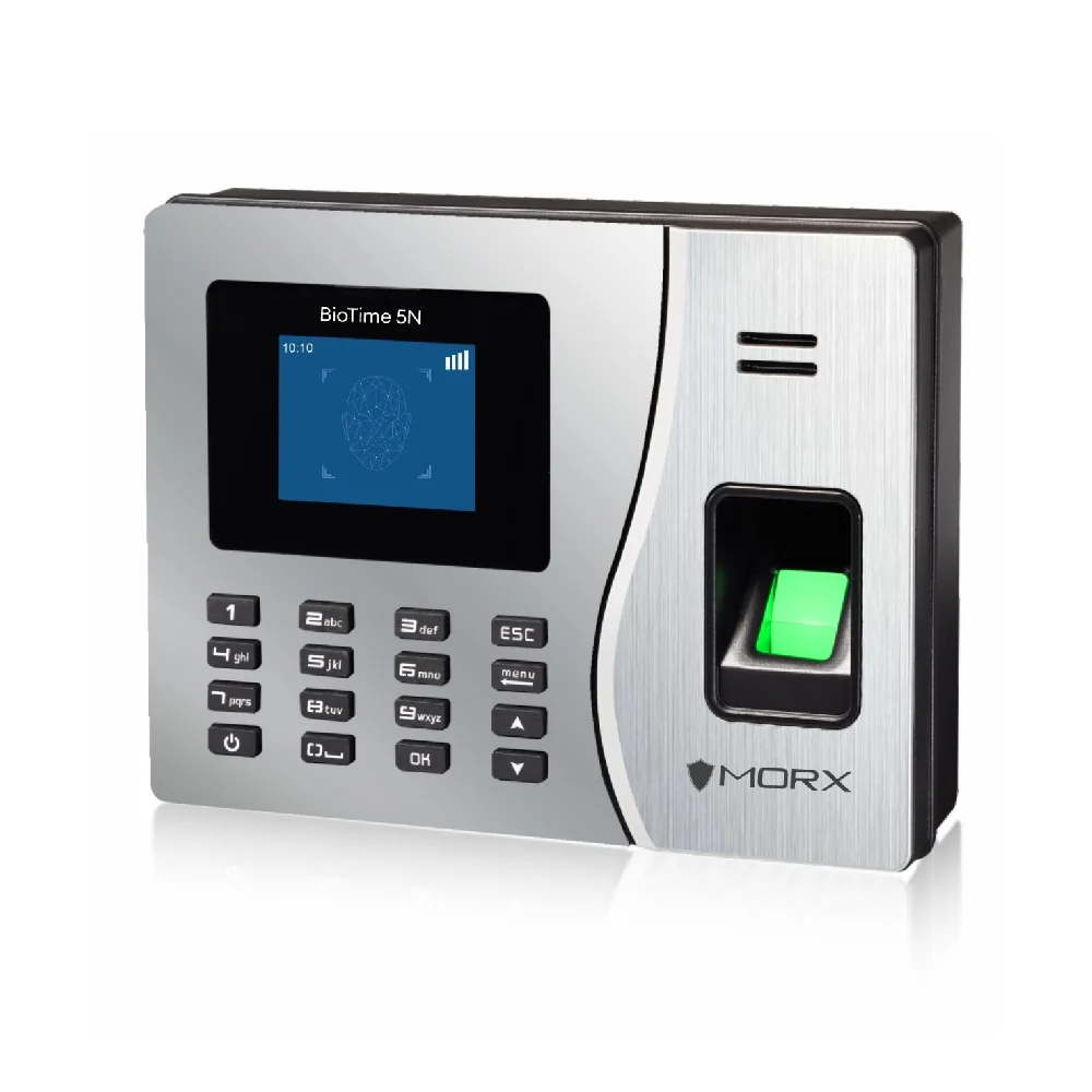 Mivanta mBio 5N Time Attendance | Access Control Terminal Biometric view 2